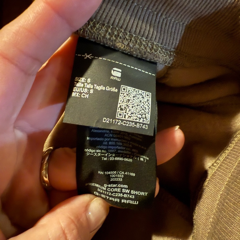 G- Star Raw shorts • NWT • Men’s small - Picture 3 of 10